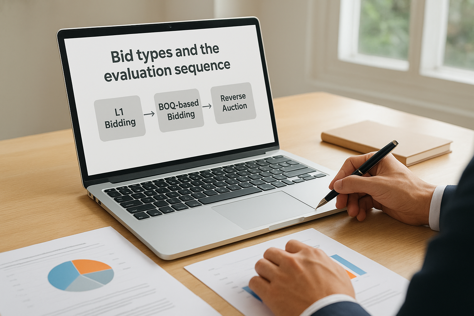Bid types and the evaluation sequence