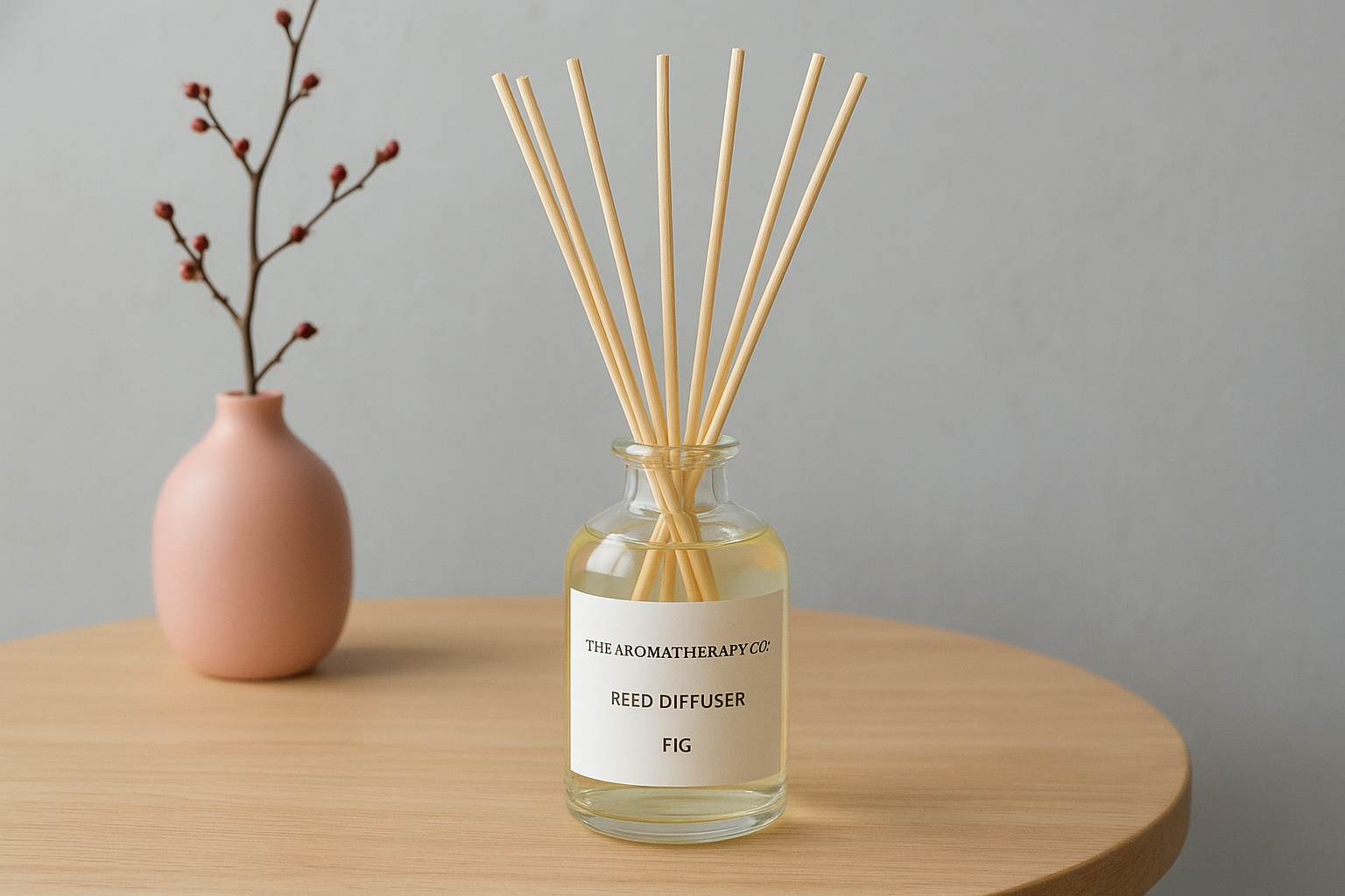 8. The Aromatherapy Co. reed diffuser