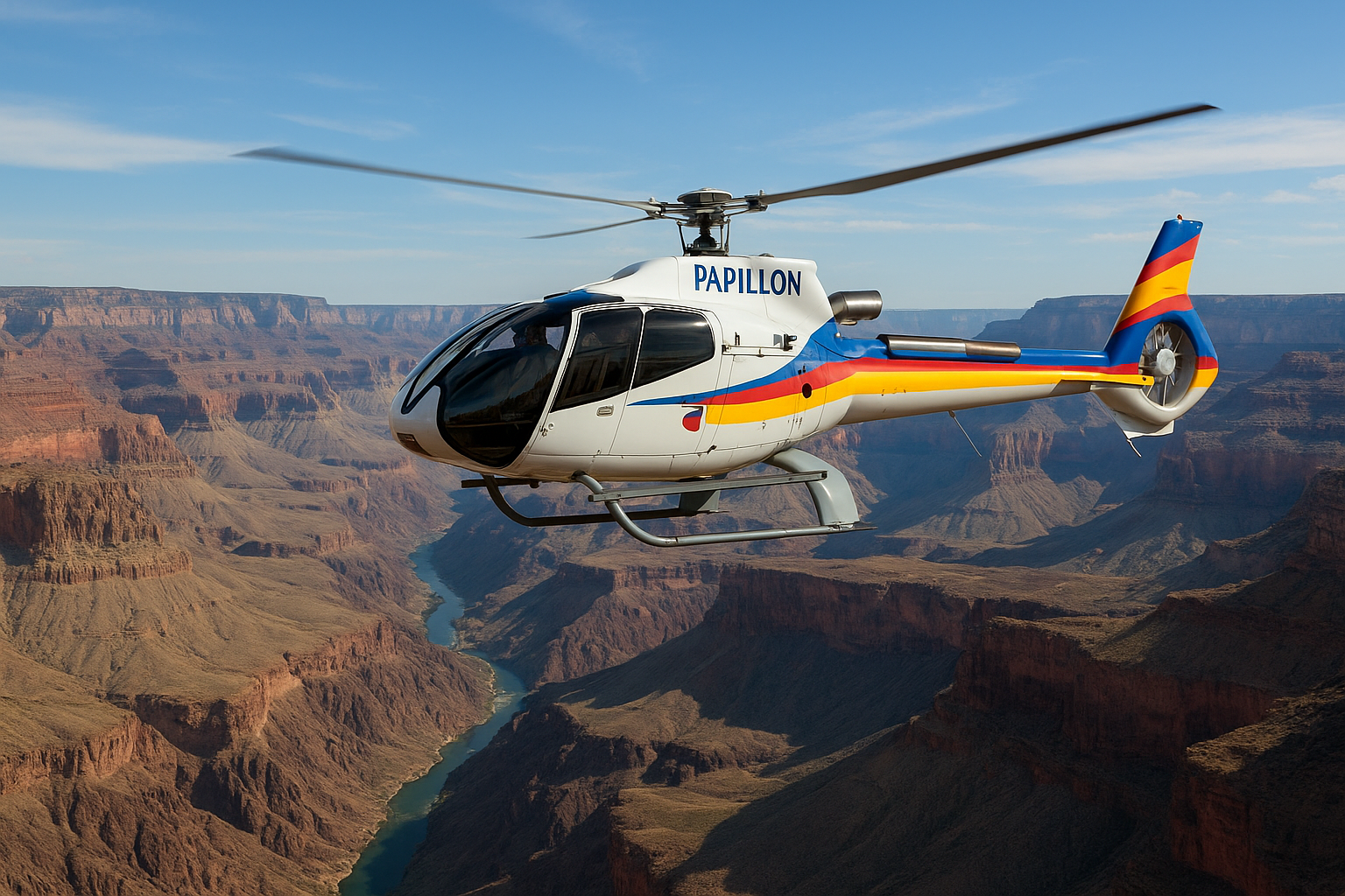 2. Papillon Grand Canyon Helicopters