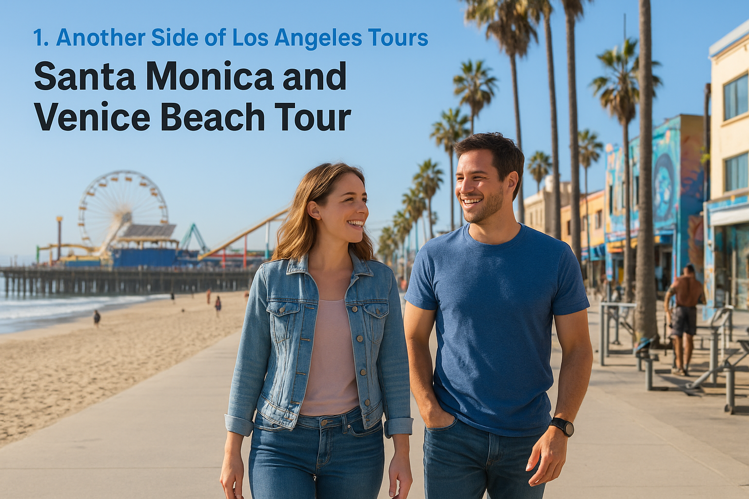 1. Another Side of Los Angeles Tours Santa Monica and Venice Beach Tour