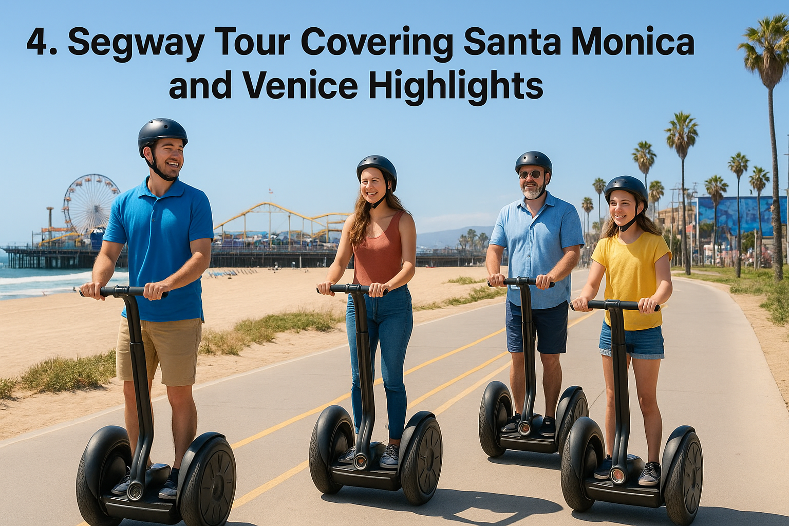 4. Segway Tour Covering Santa Monica and Venice Highlights