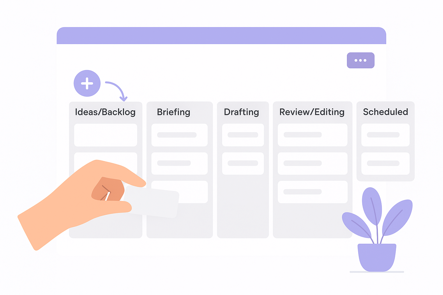 Set up board sections