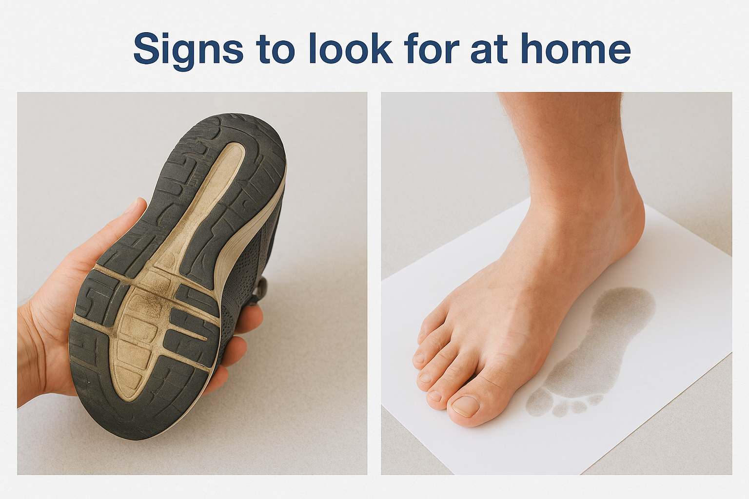 Signs to look for at home