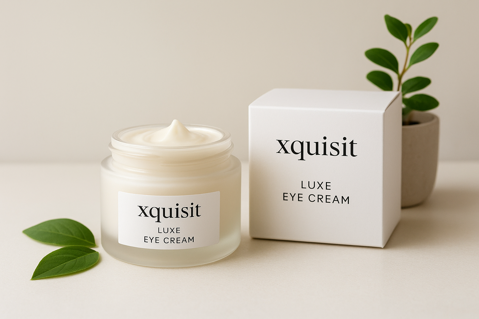 1. Xquisit Luxe Eye Cream