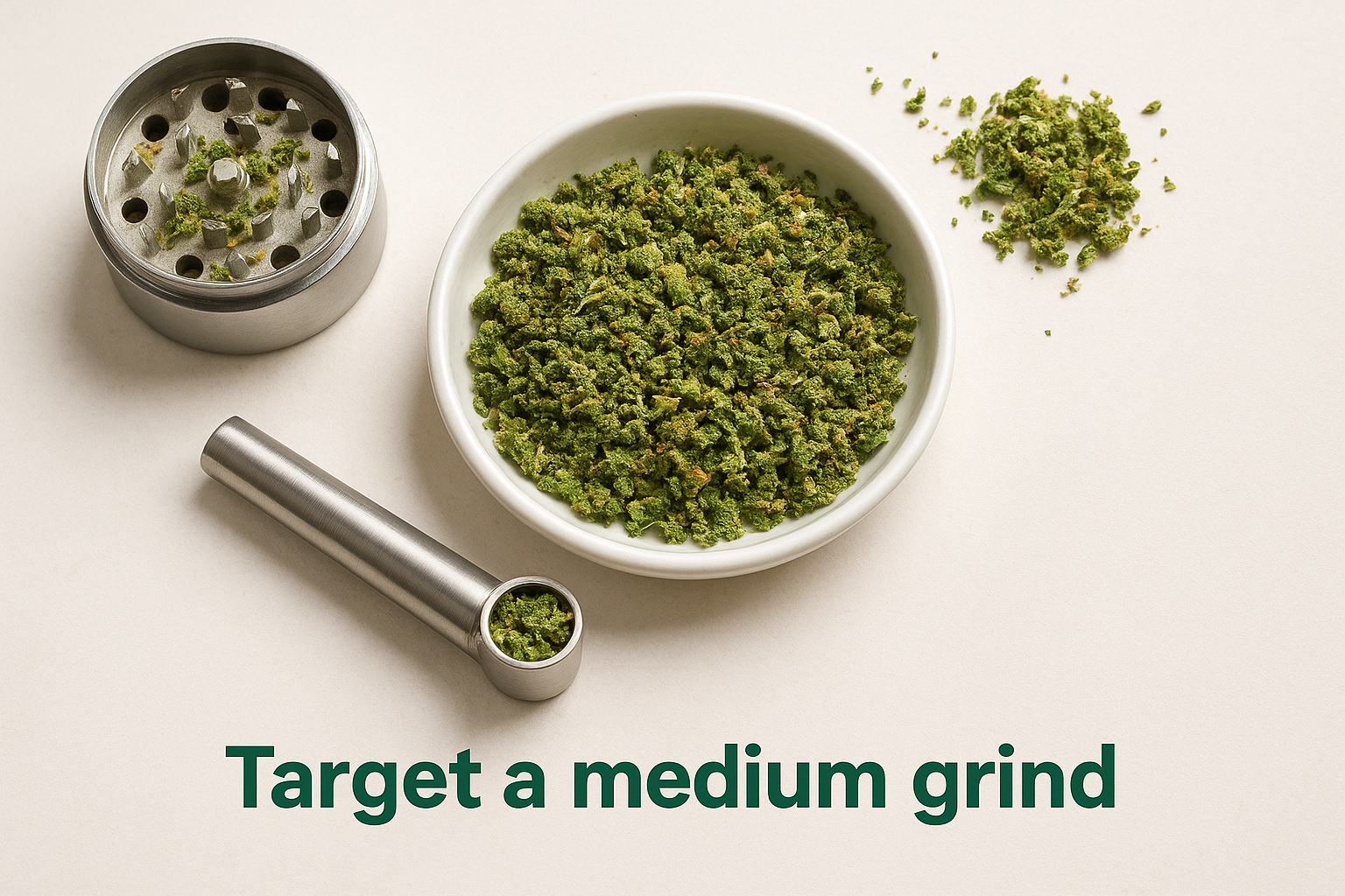 Target a medium grind