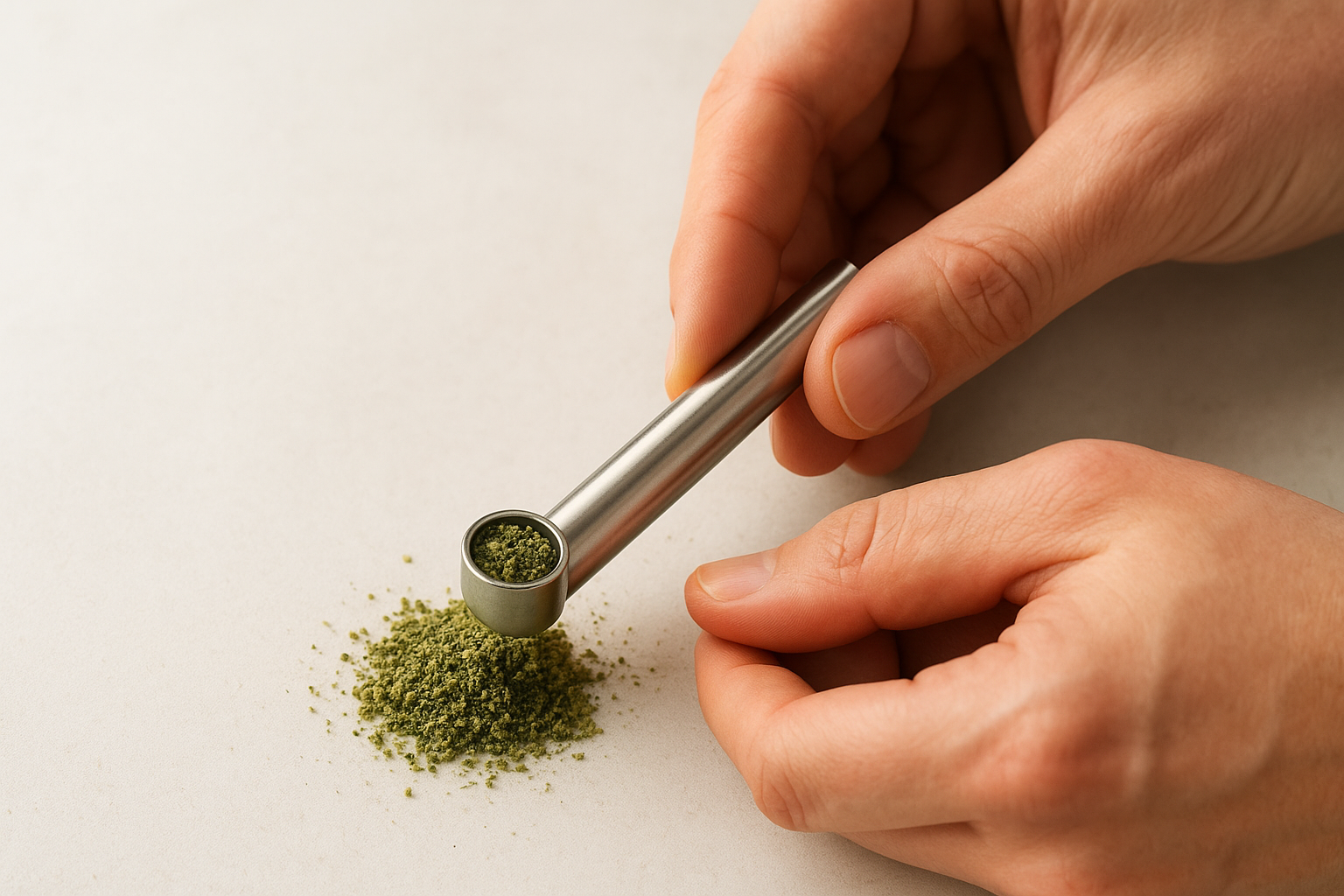 The twist-and-press method explained