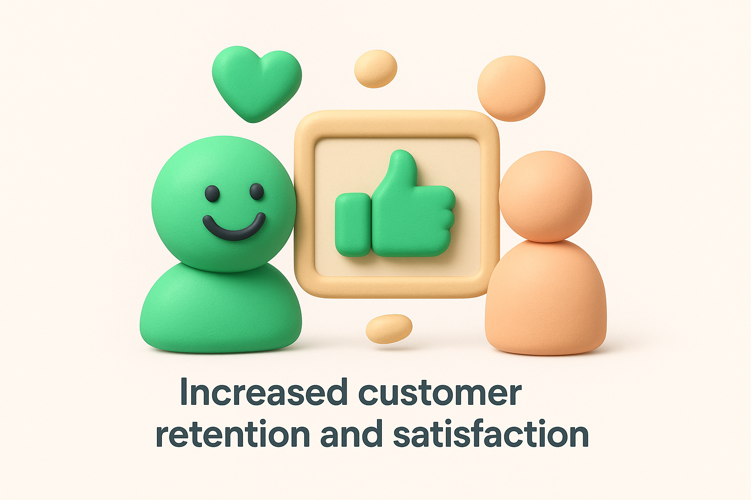 Increased customer retention and satisfaction