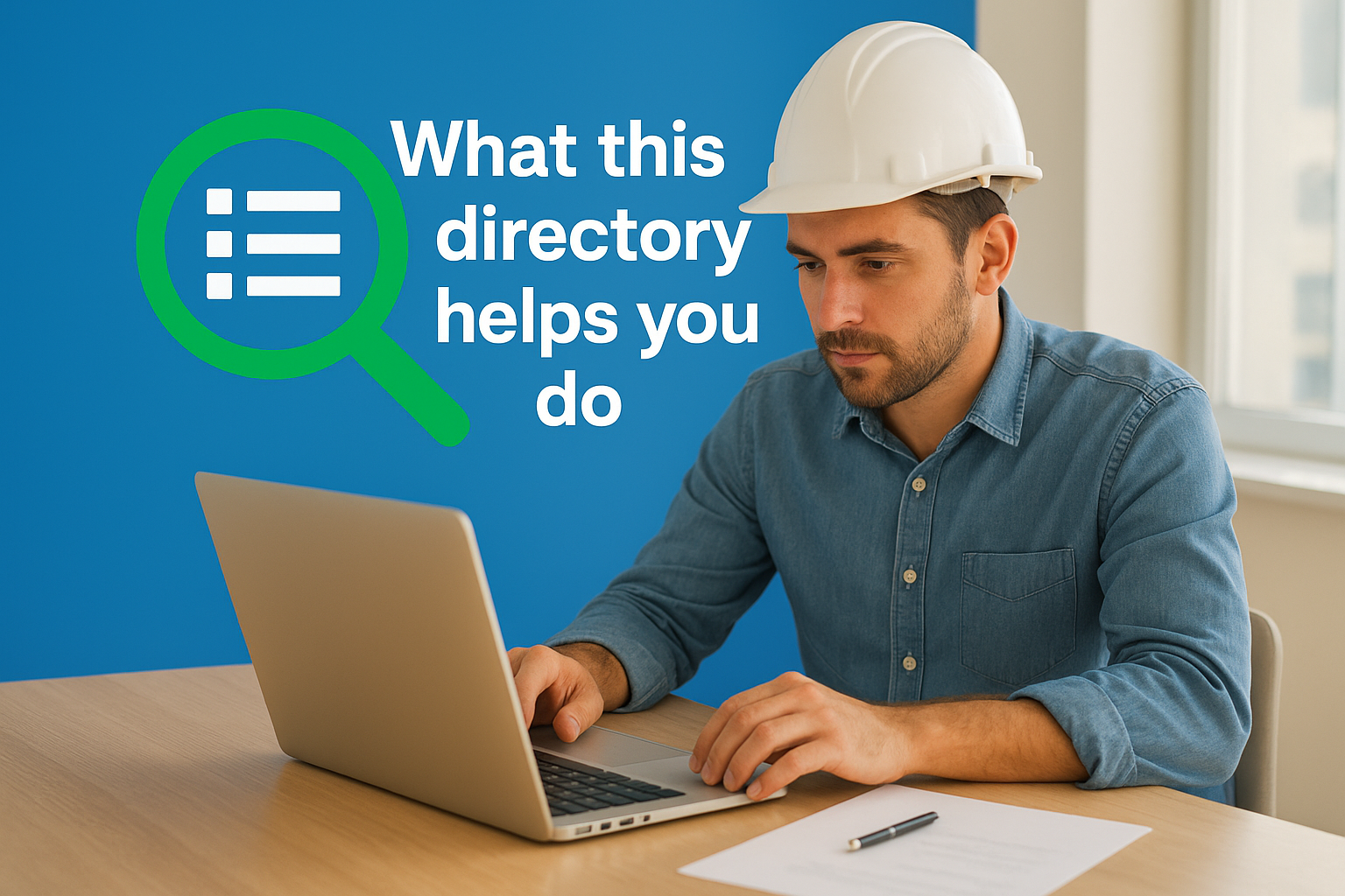 What this directory helps you do