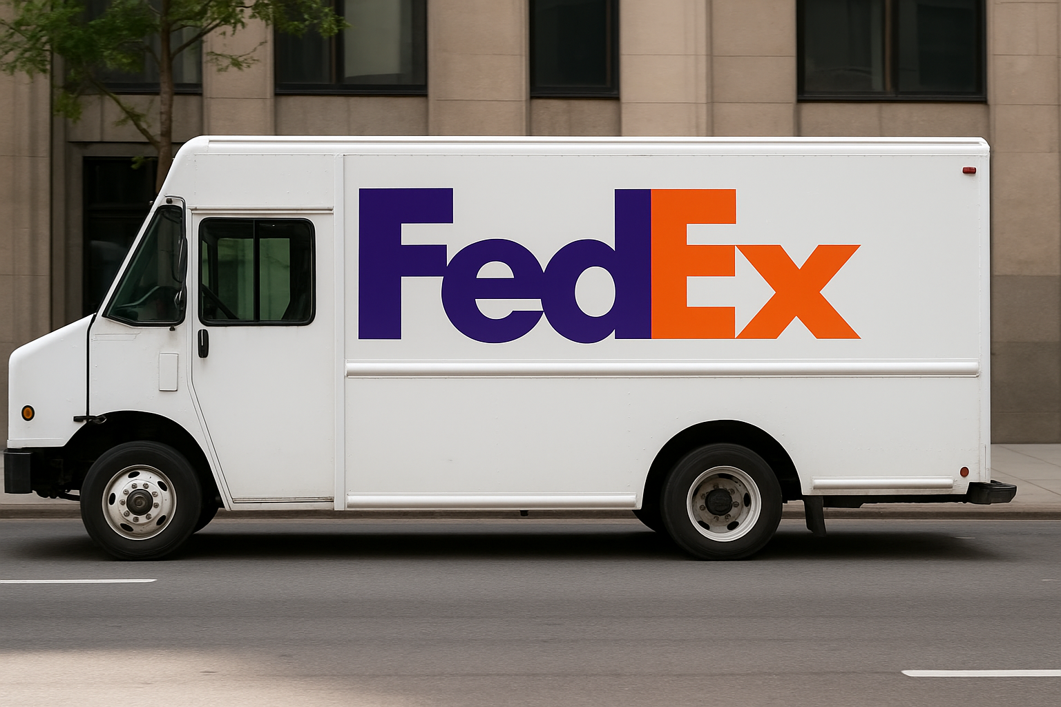 3. FedEx
