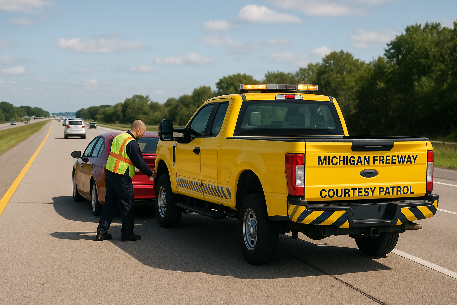 5 Fast Roadside Assistance Near Me Now Options In Detroit How Fast You Can Get Help on I-94, I-75, I-96, and M-10