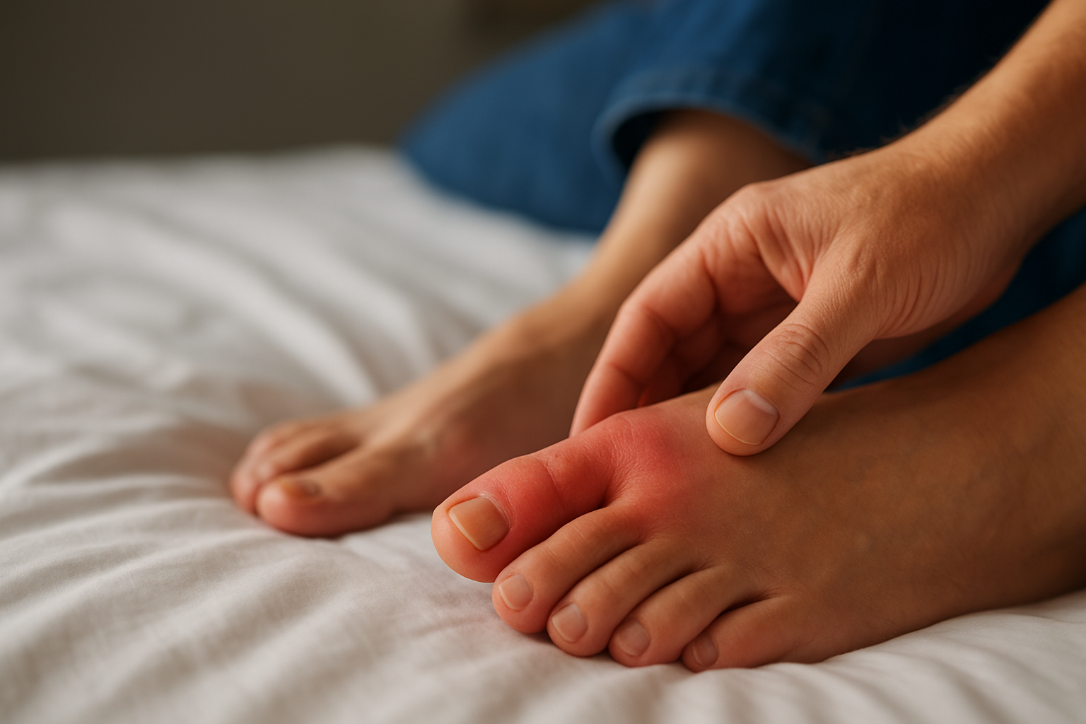 Why Gout Foot Pain Flares at Night