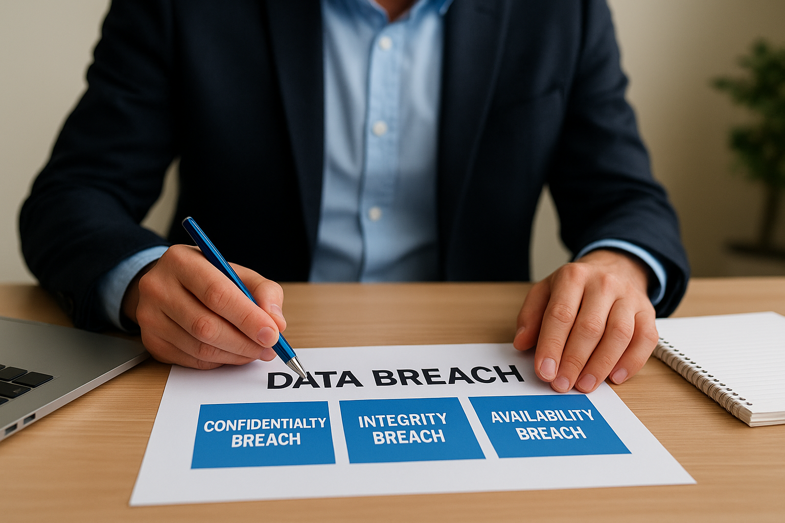 The three categories of data breach