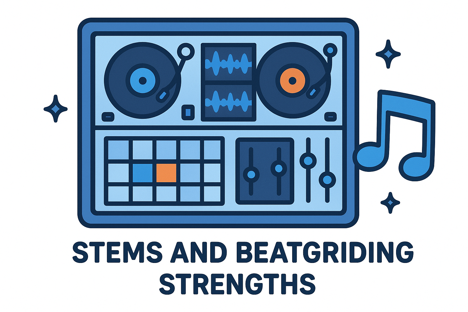 Stems and beatgridding strengths