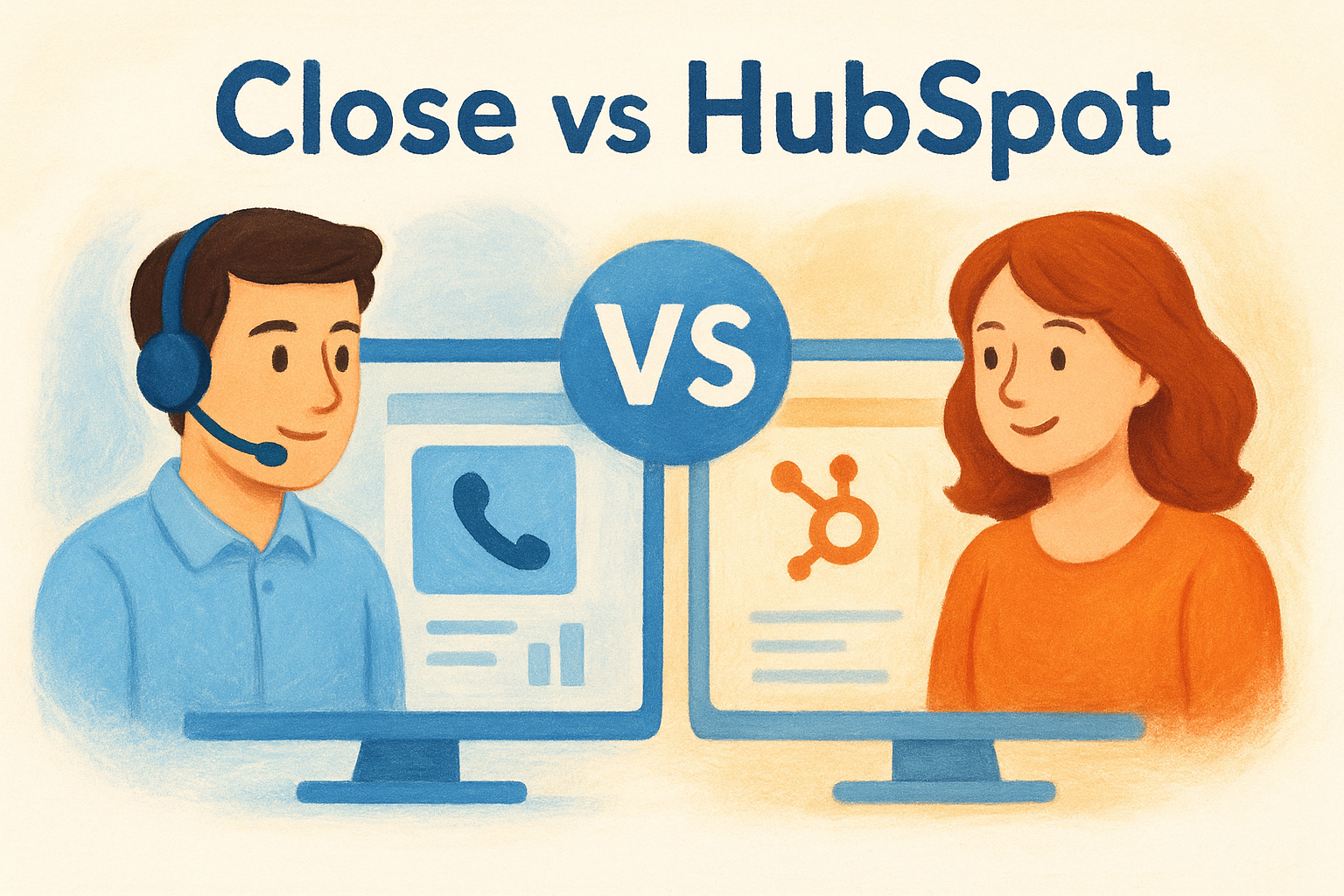 Close vs HubSpot