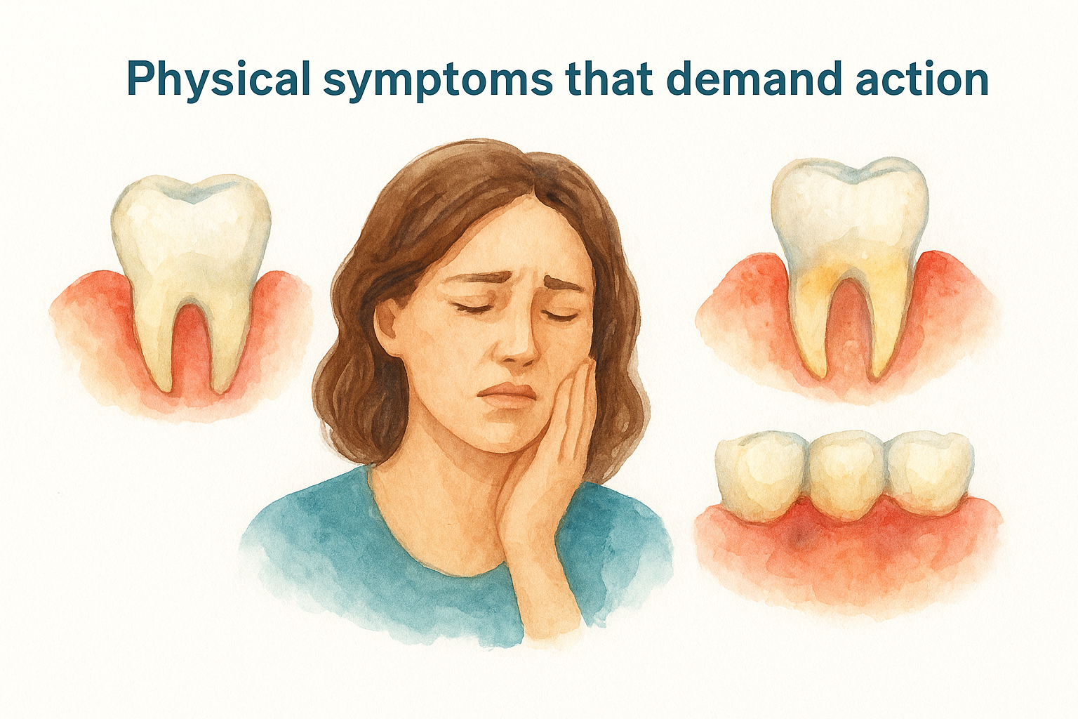 Physical symptoms that demand action