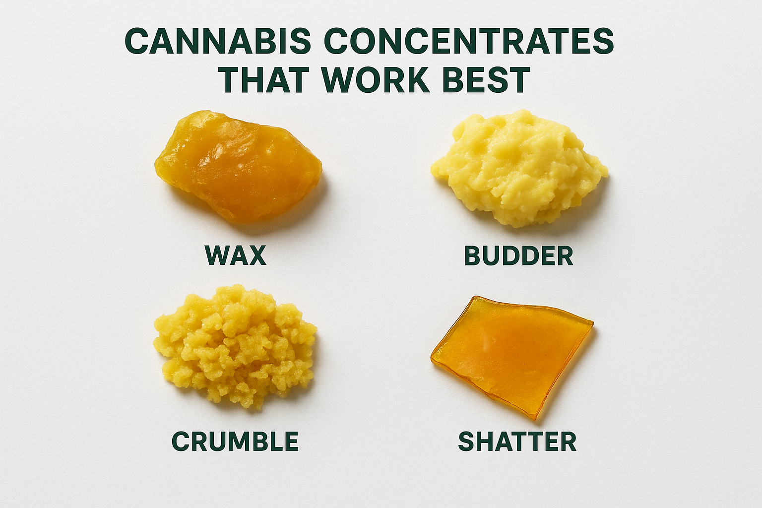 Cannabis concentrates that work best
