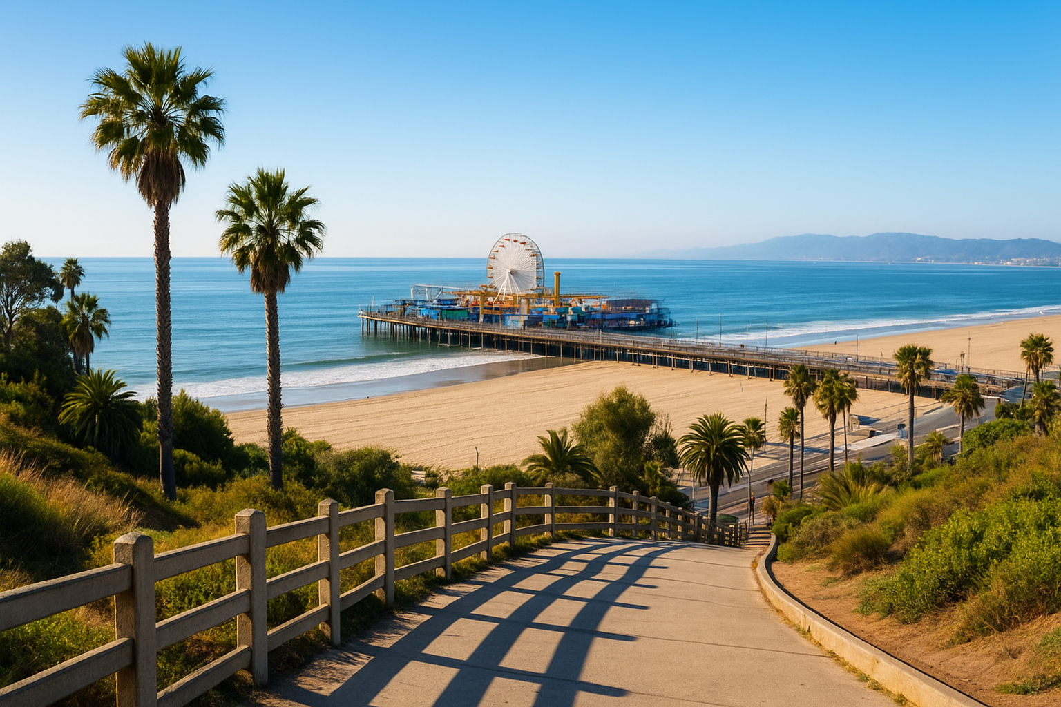 Head down to the pier