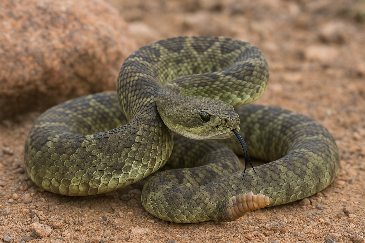 5. Mojave rattlesnake