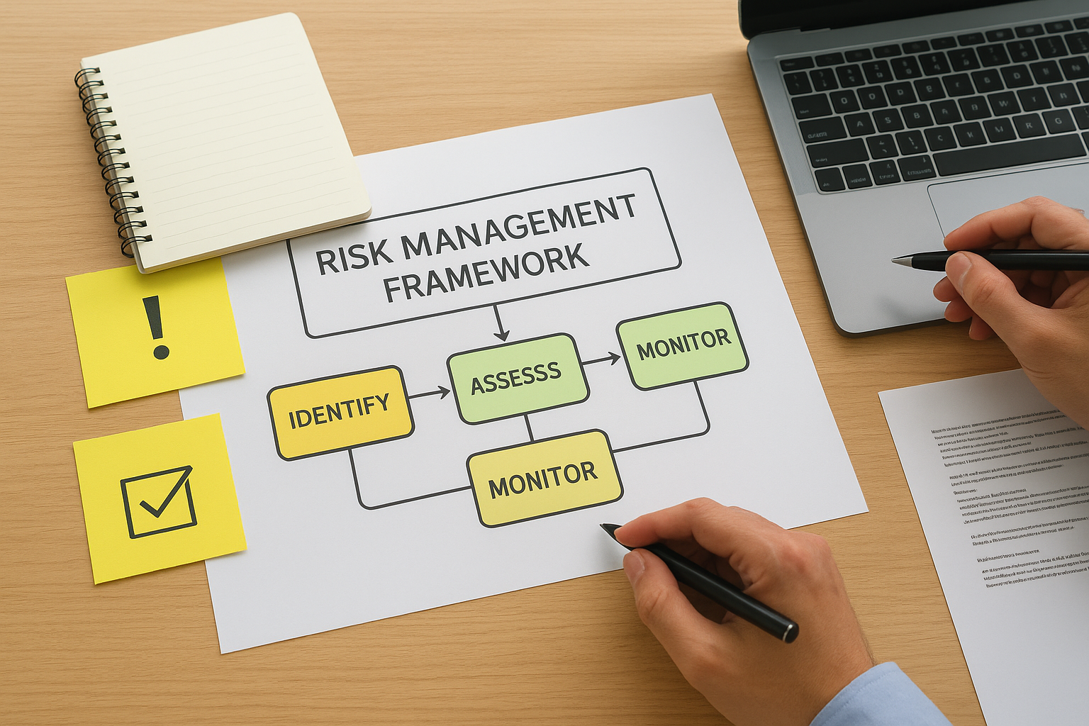 How to set up a risk management framework