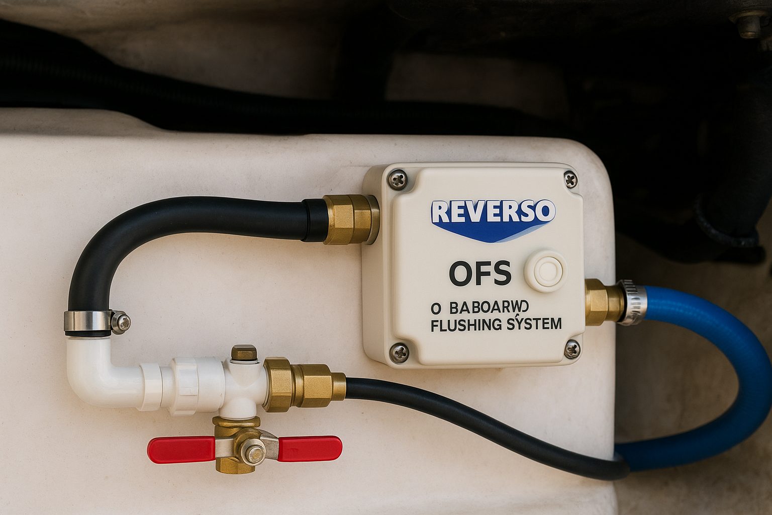 4. Reverso Pumps OFS single engine flush kit