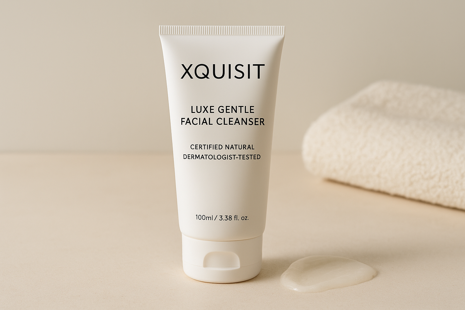 1. Xquisit Luxe Gentle Facial Cleanser