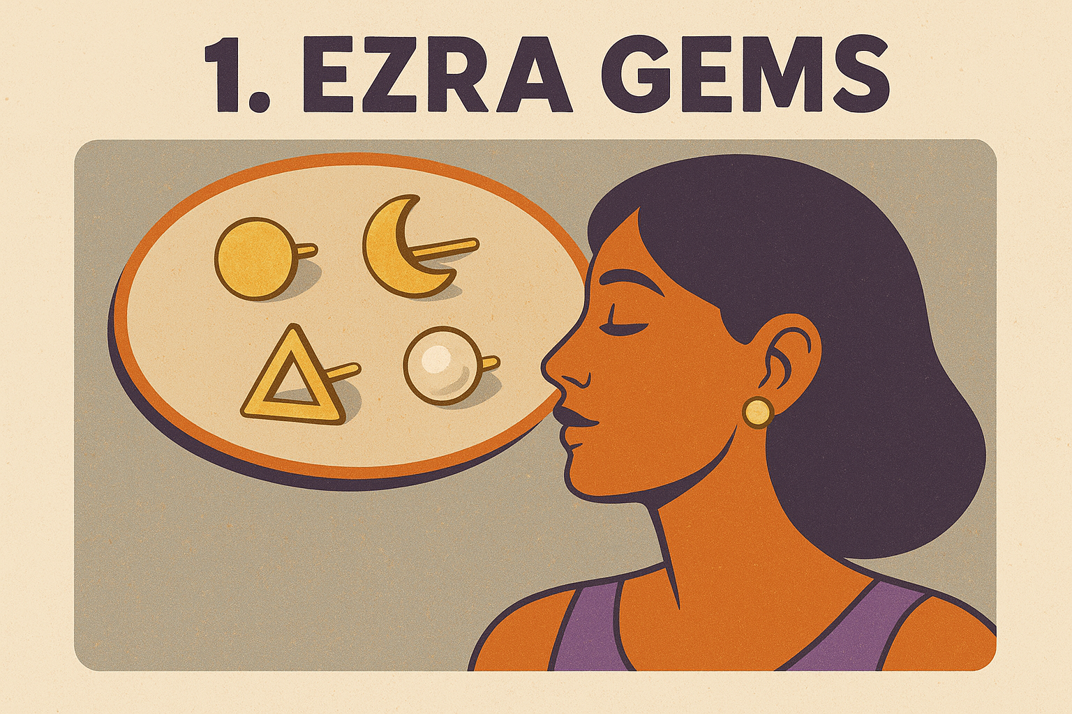 1. Ezra Gems