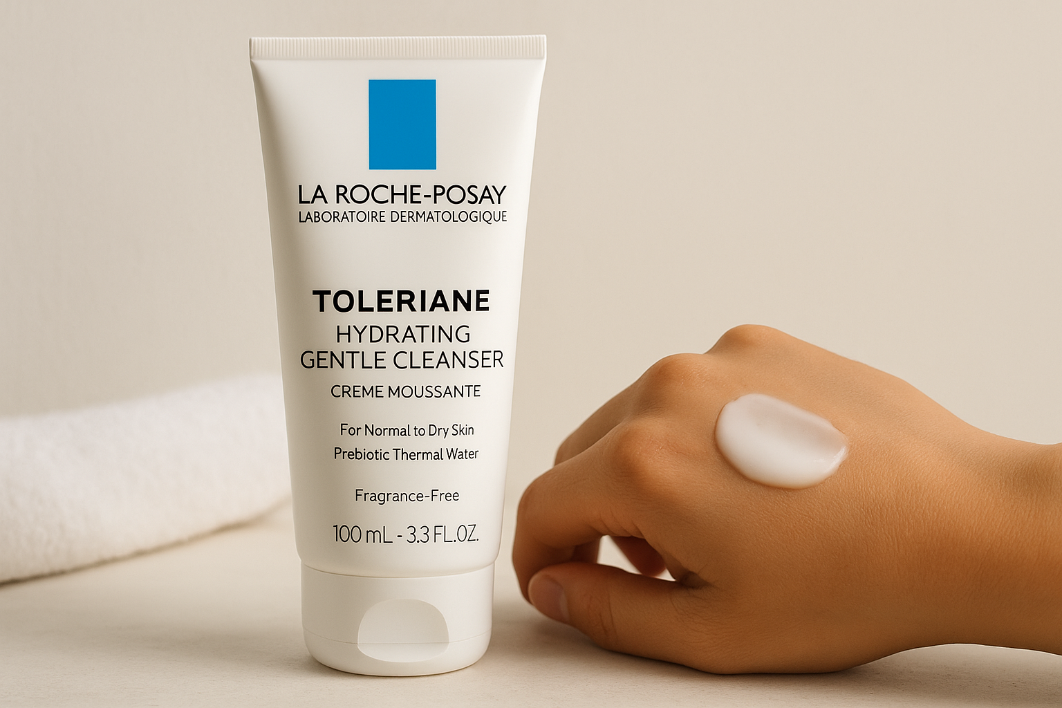 2. La Roche-Posay Toleriane Hydrating Gentle Cleanser