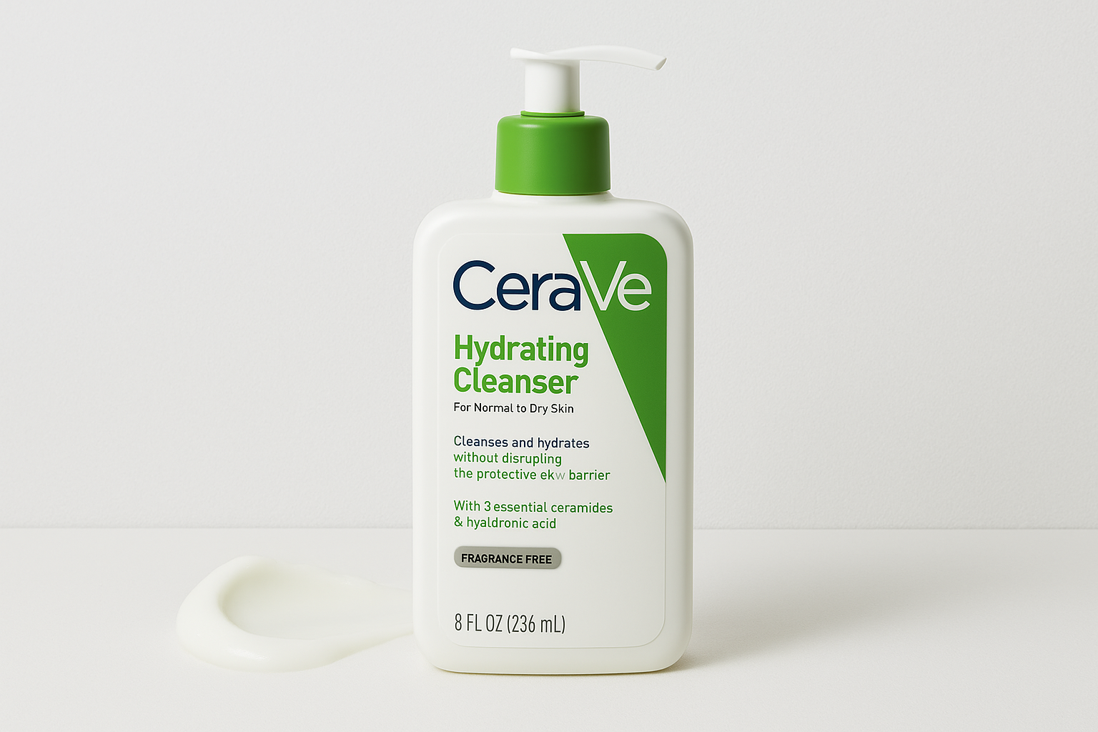 4. CeraVe Hydrating Cleanser