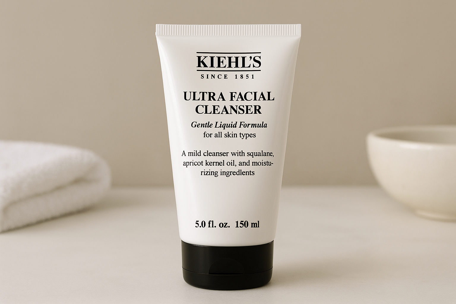8. Kiehl's Ultra Facial Cleanser