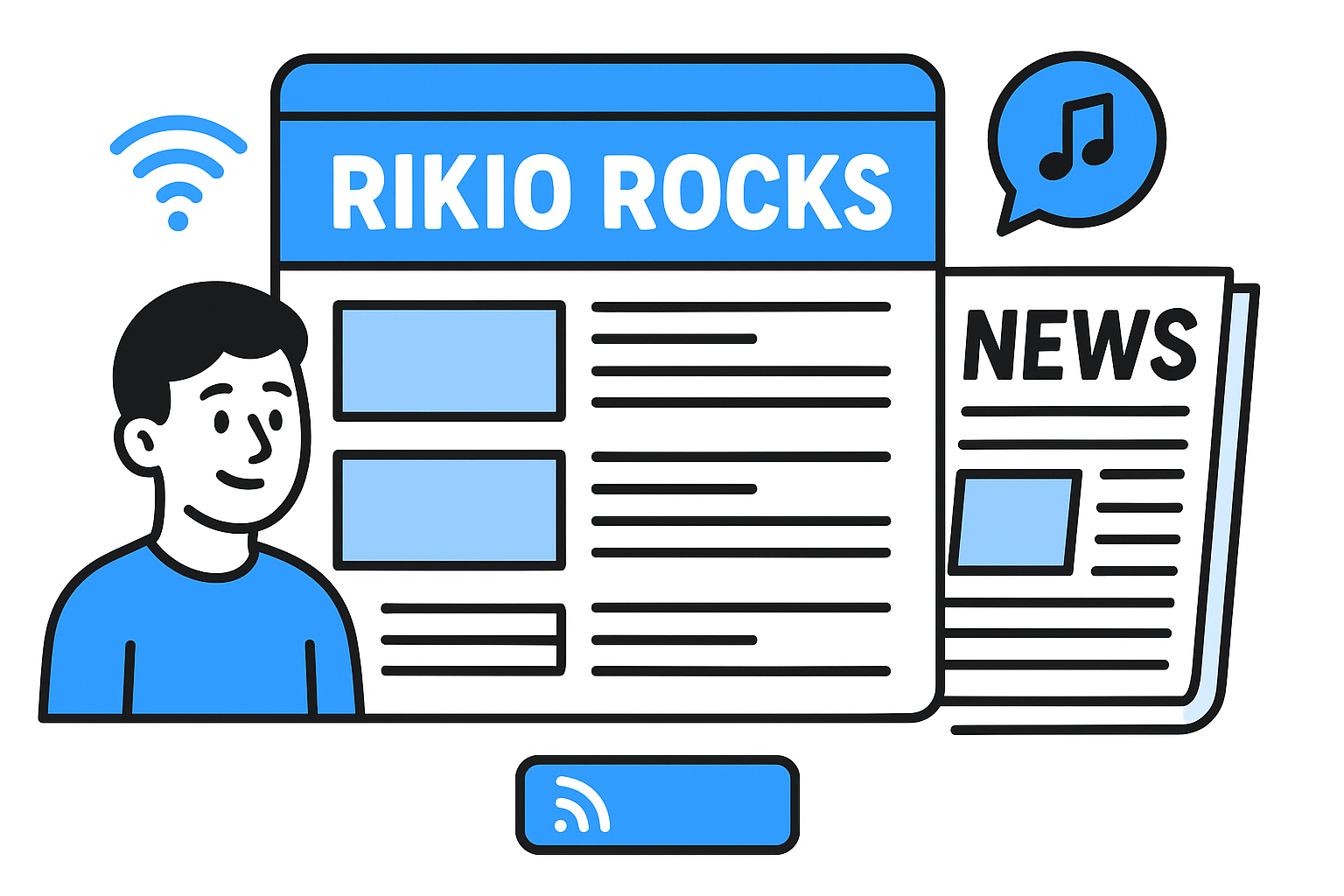 1. RIKIO ROCKS daily house music news hub