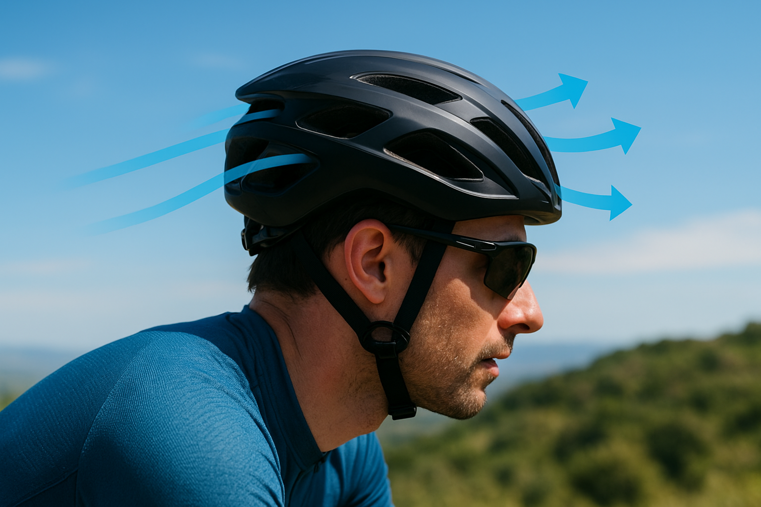 Ventilatie en koeling op warme klimmen en zomerdagen