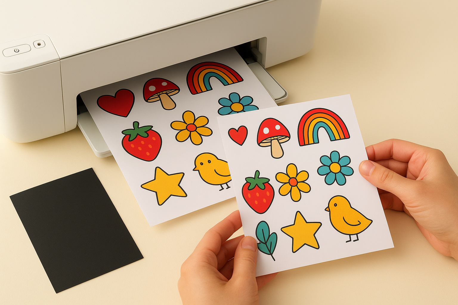 Load your printer and run a test page