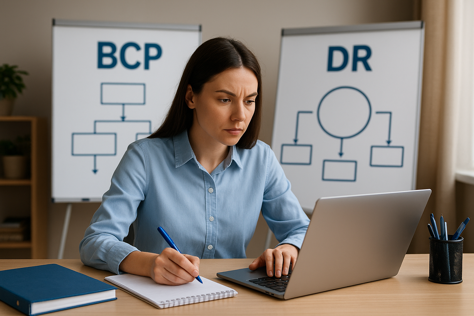 The difference between a BCP and a disaster recovery plan