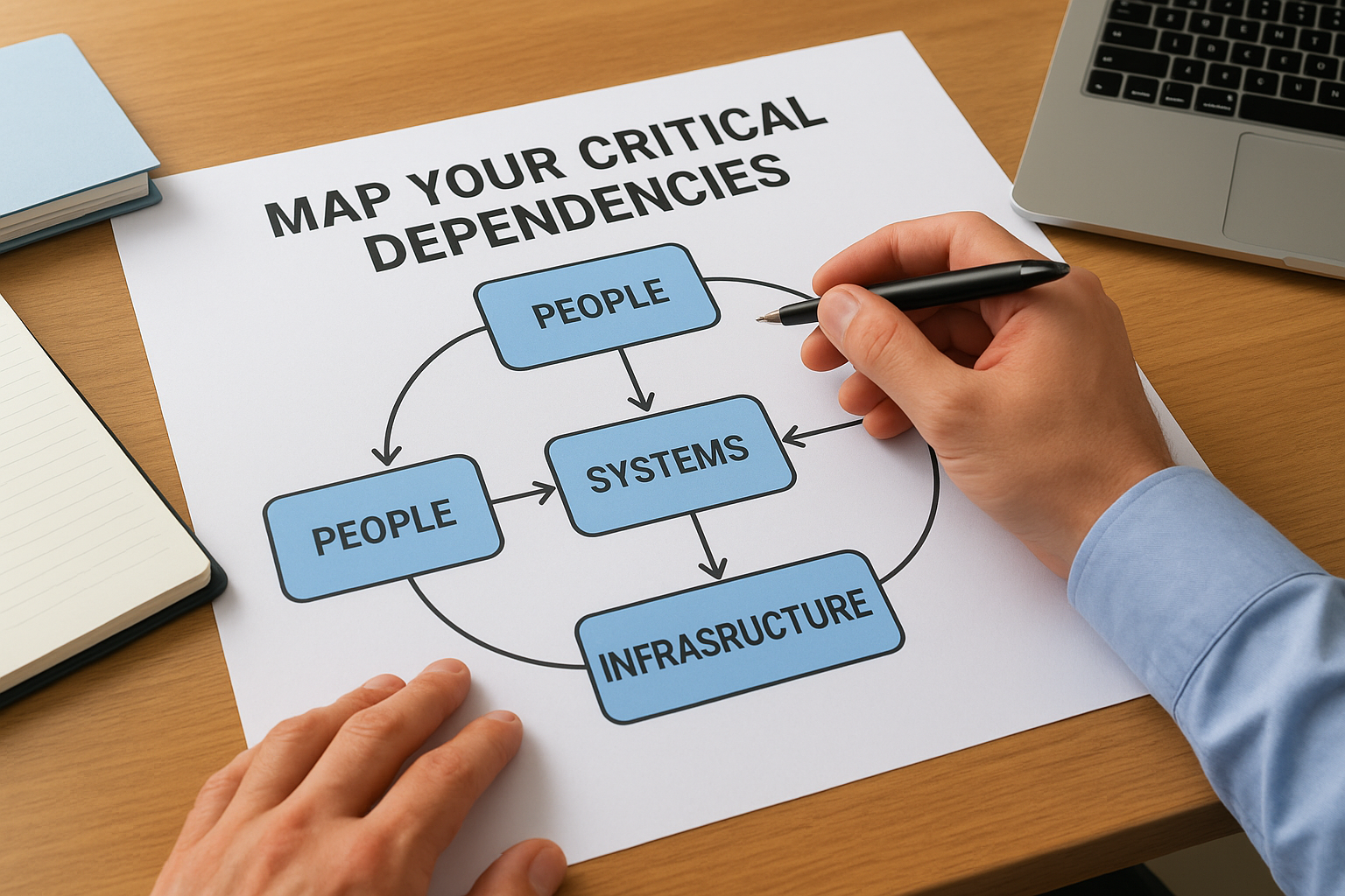 Map your critical dependencies