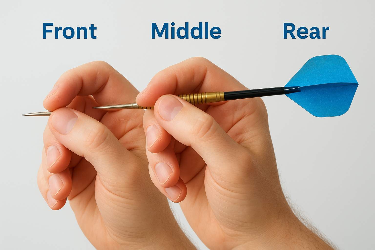 Front, middle, or rear: what each grip point does