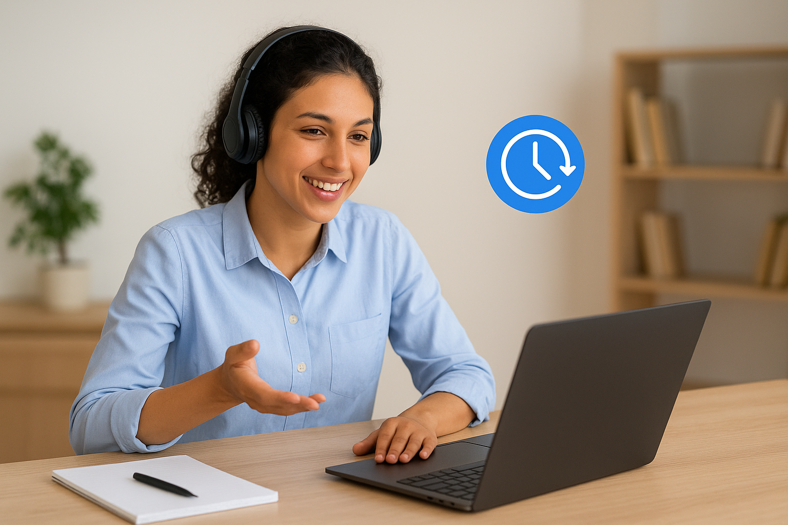 Use an interaction cadence learners can feel