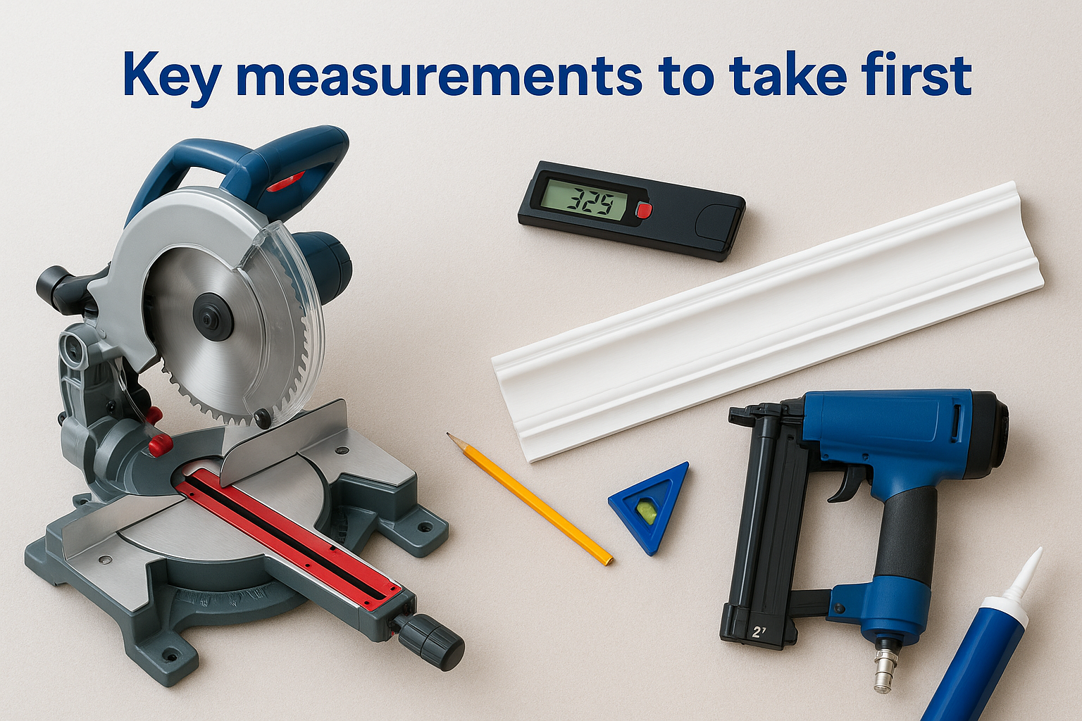 Key measurements to take first