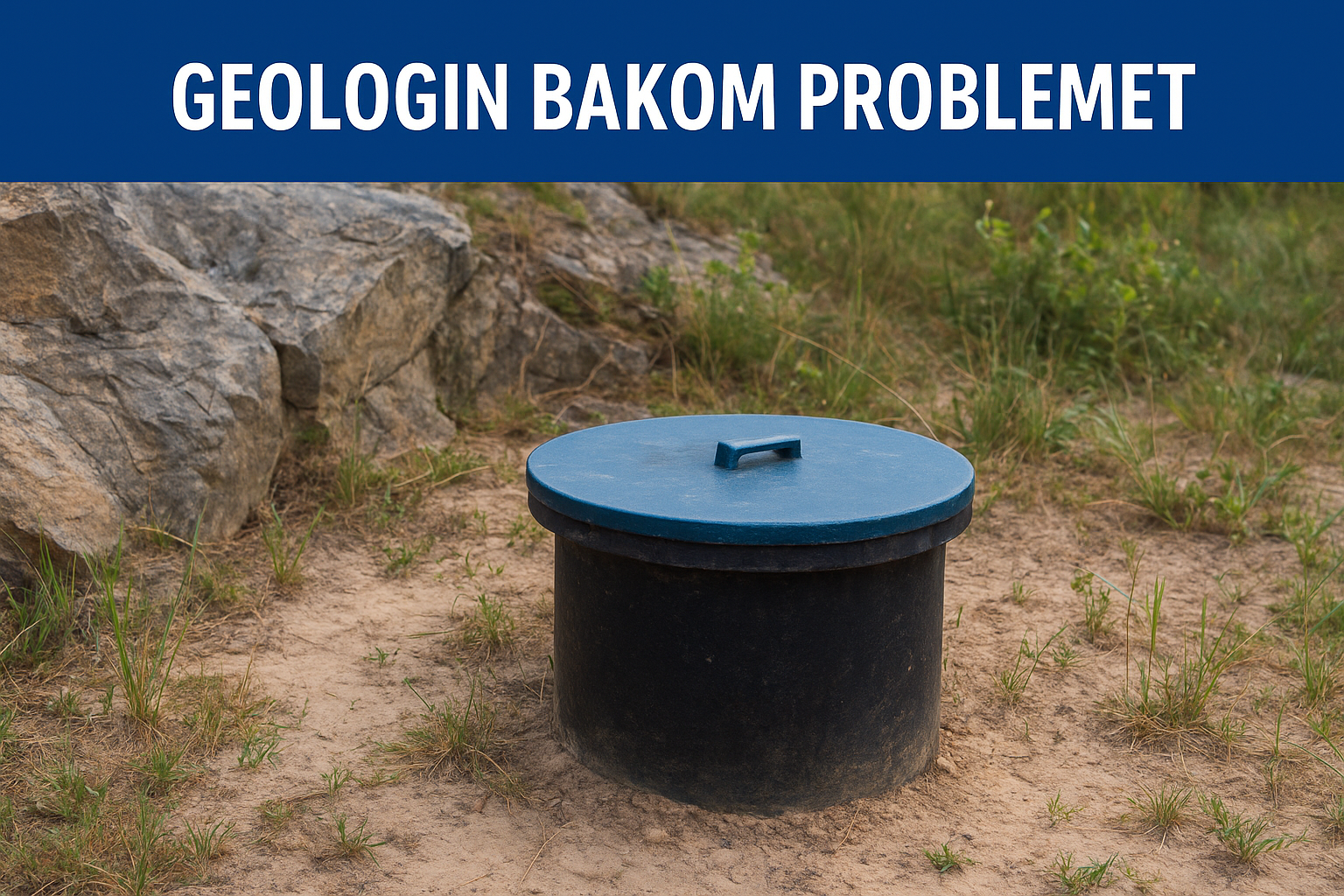 Geologin bakom problemet