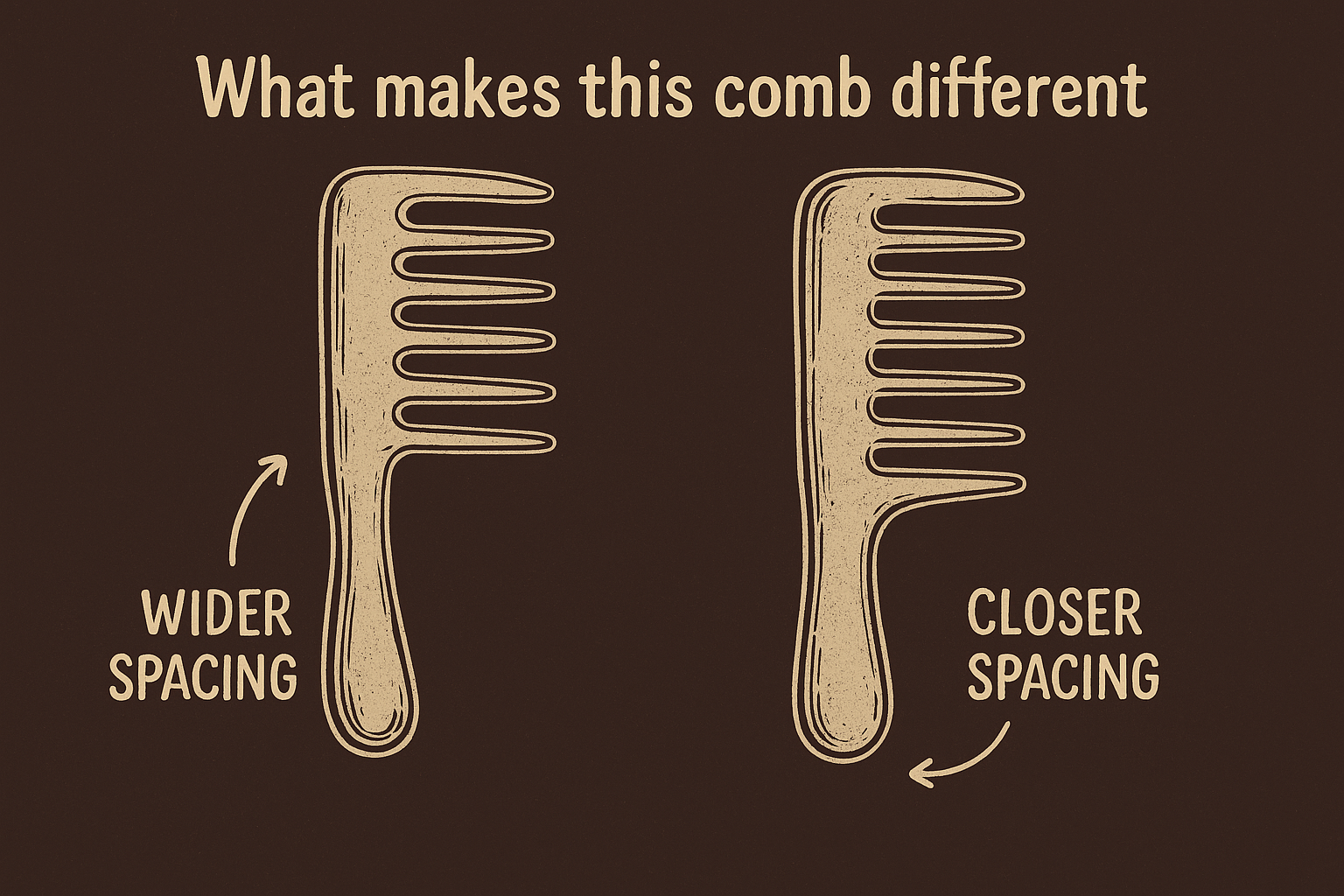 What makes this comb different