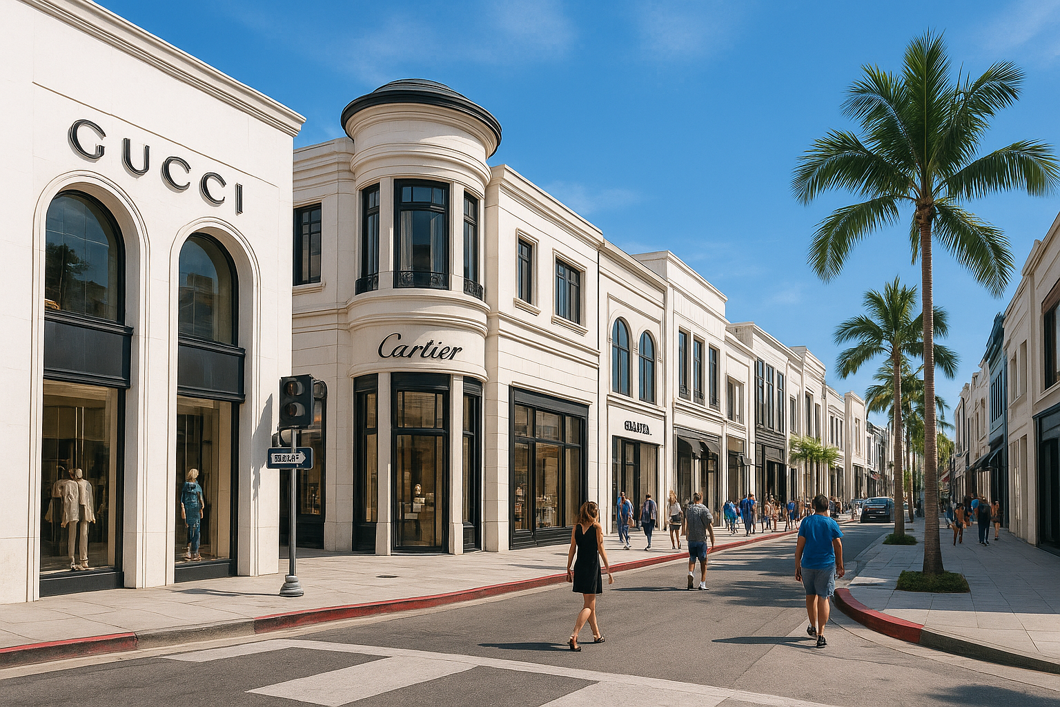 2. Rodeo Drive