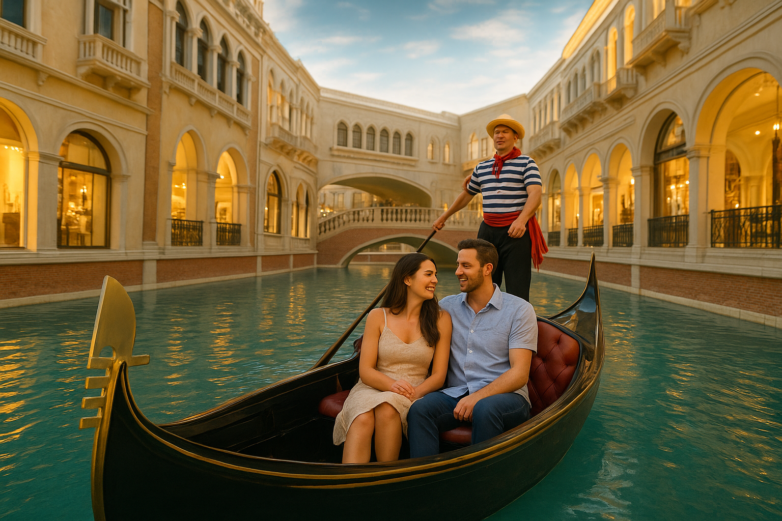 5. Ride the gondolas and explore the Venetian canals