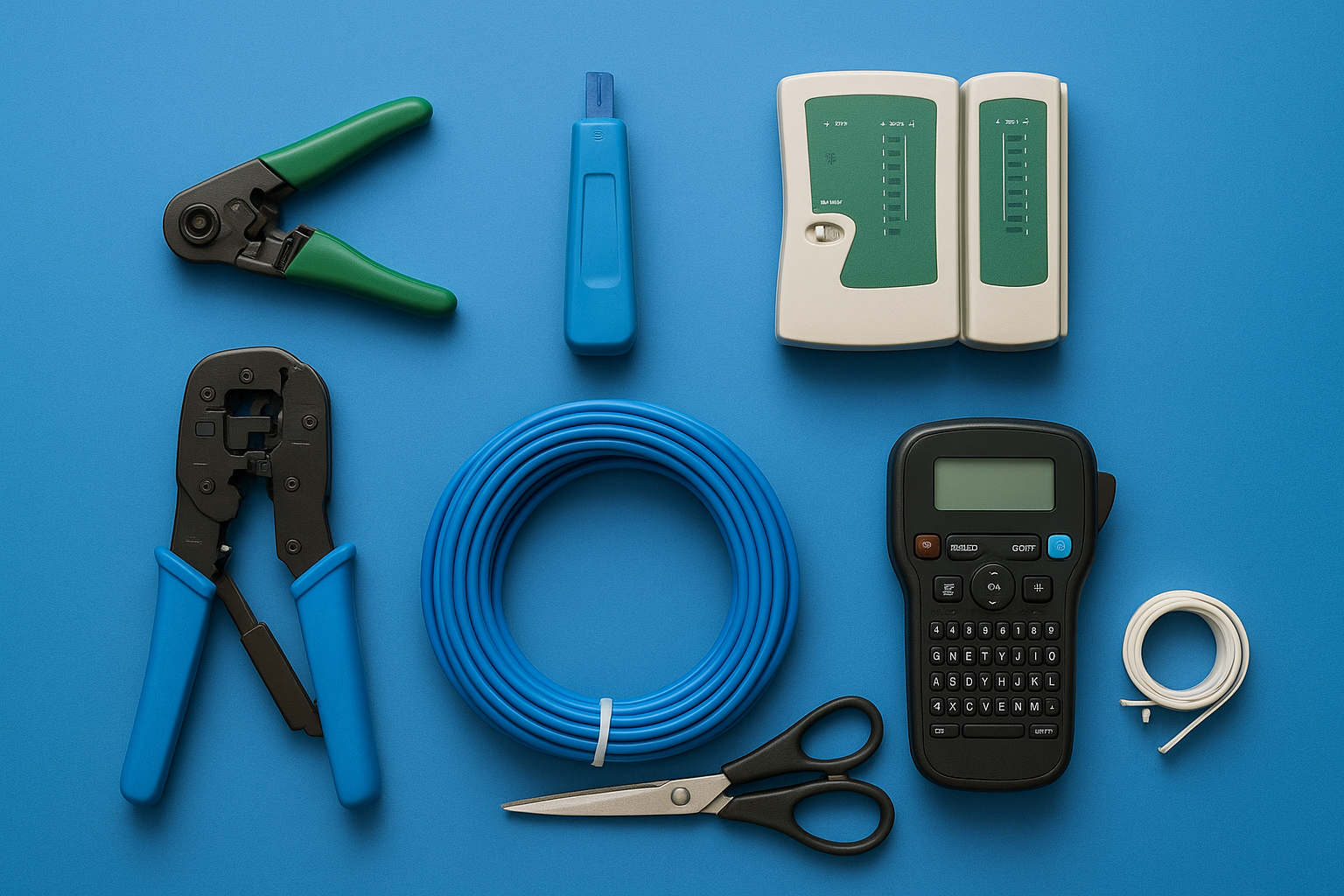 The full tool list