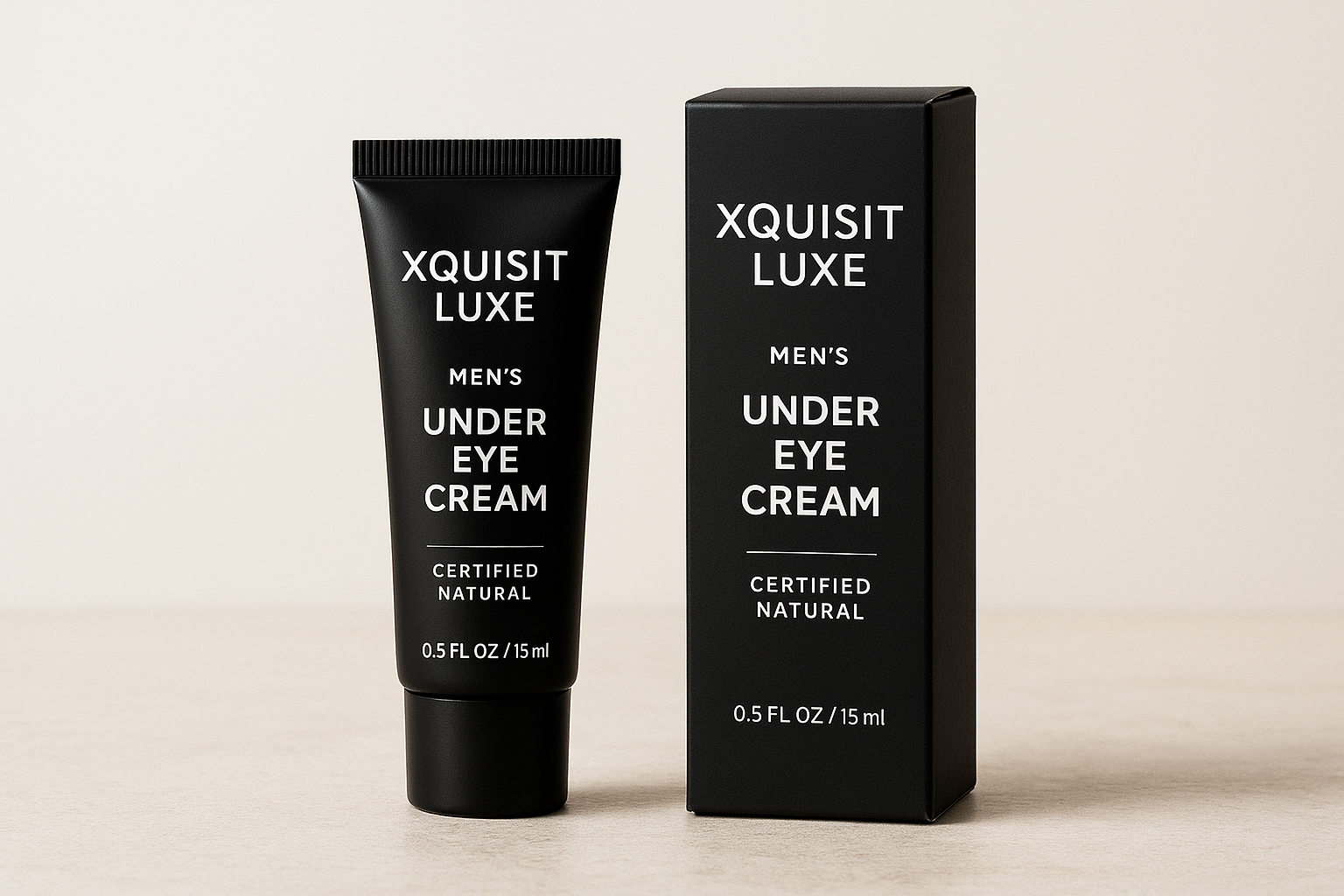 1. Xquisit Luxe Men's Under Eye Cream