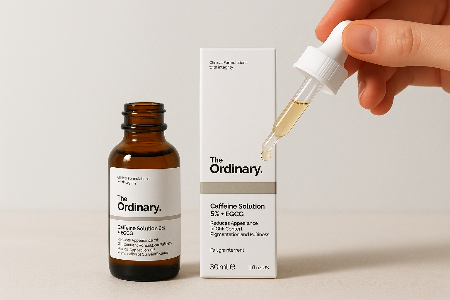 2. The Ordinary Caffeine Solution 5% + EGCG