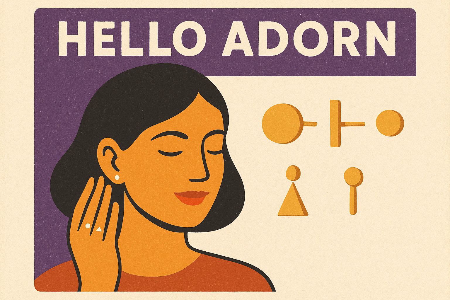 7. Hello Adorn