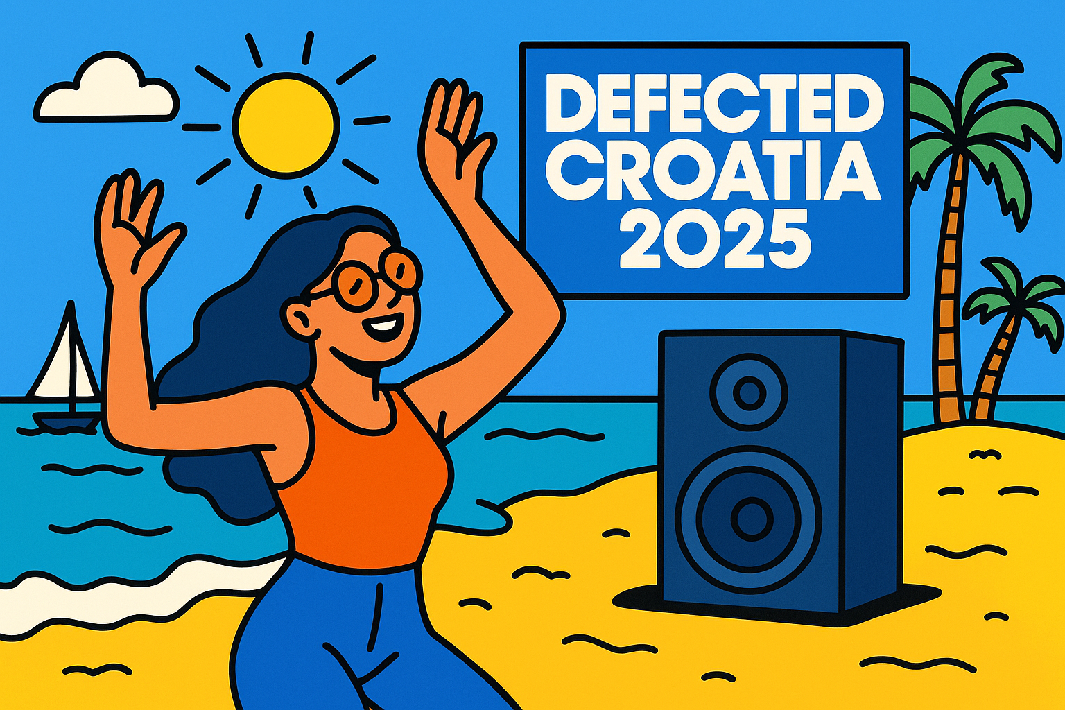 Defected Croatia 2025 lineup and house focus