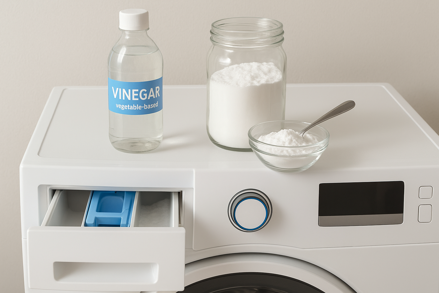 5. DIY Vinegar and Baking Soda Cleaning Cycle