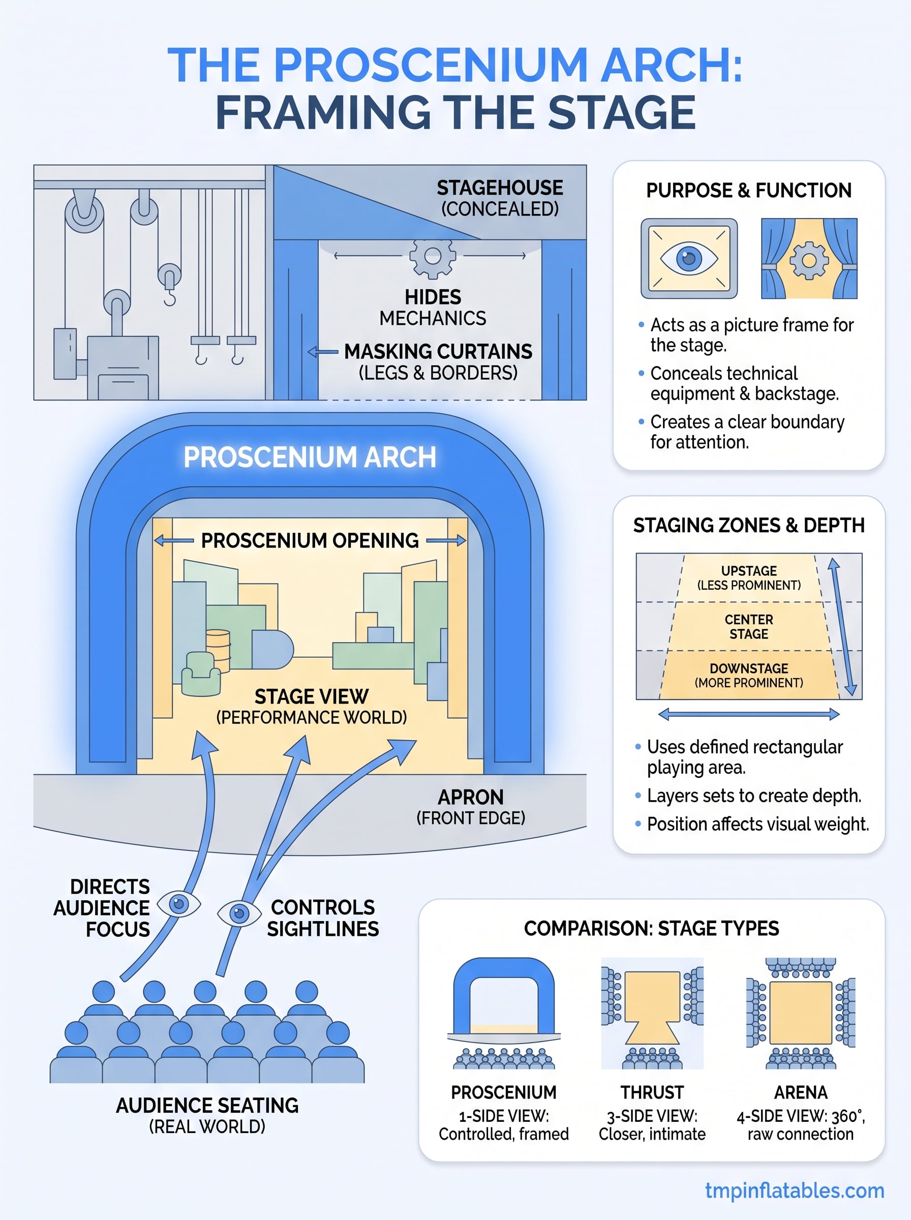 proscenium infographic
