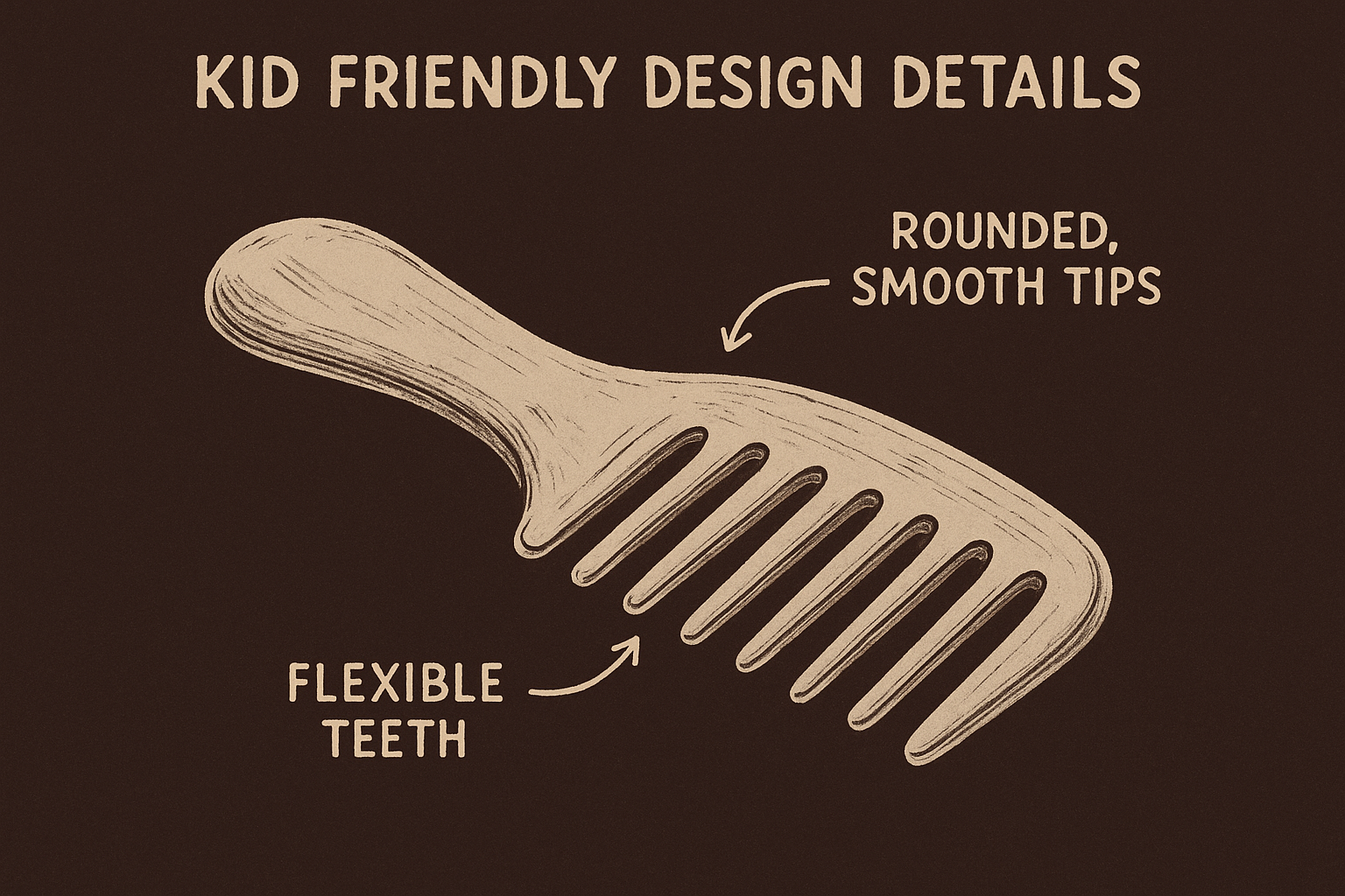 Kid friendly design details