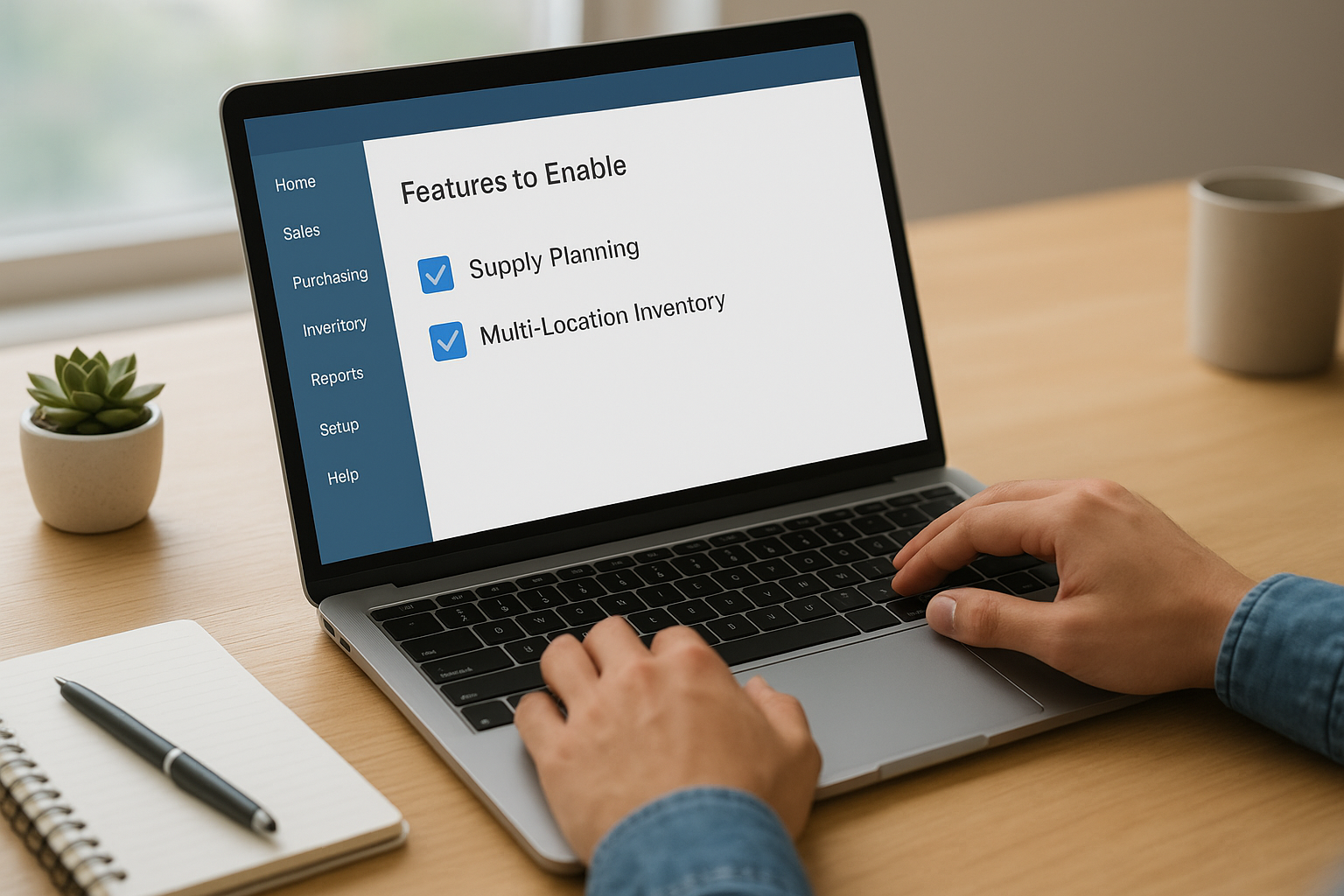 Features to enable first